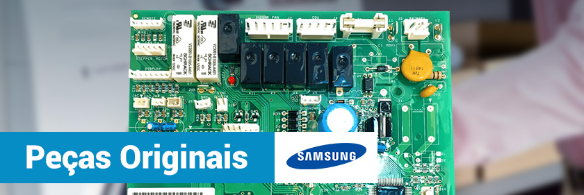 Assistência técnica peças originais Samsung